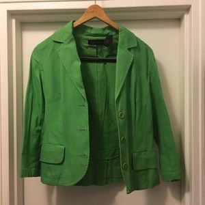 Green Context Blazer